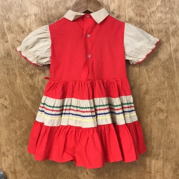 Vintage Western Style Dress - Picture 7 of 12